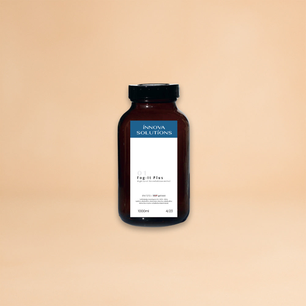 Fog-It® Plus Raumdesinfektion Gebindegröße 6 Flaschen