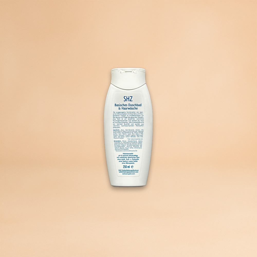 Basisches Duschbad & Haarwäsche 250 ml