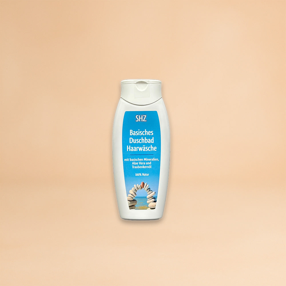 Basisches Duschbad & Haarwäsche 250 ml