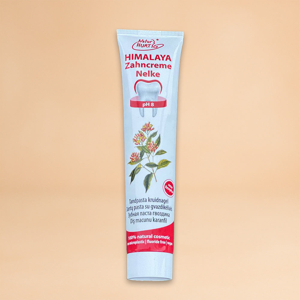 Natur Hurtig Himalaya Zahncreme mit Nelke, Neem, Echinacea 75 ml
